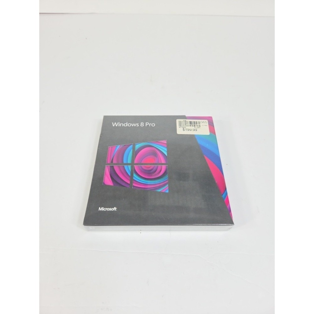 Microsoft 3UR-00001 Windows 8 Pro Upgrade 32Bit & 64Bit DVD For PC - SEALED New